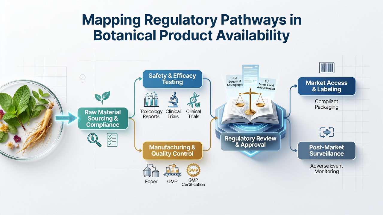 Mapping Regulatory Pathways in Botanical Product Availability